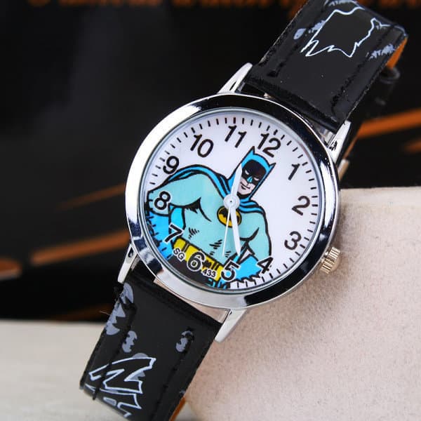 Lasten kello Spider-Man Quartz -kello - Musta