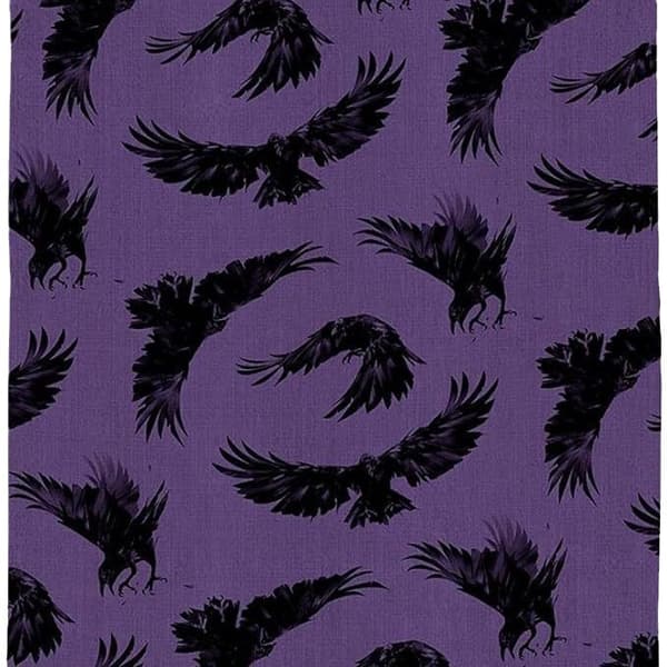 75CM x 100CM Halloween-teppe, perfekt for sofakvelder og senger - 11