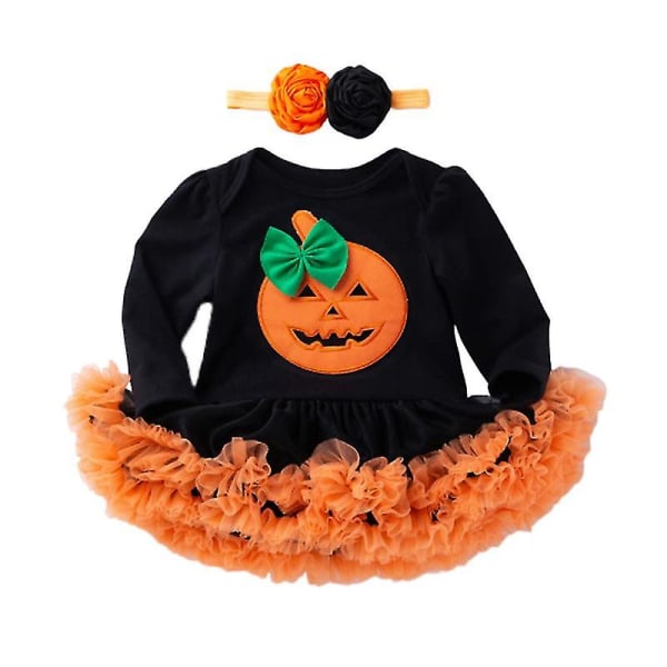 1 st Halloween pumpa klänning för Halloween dekorationer