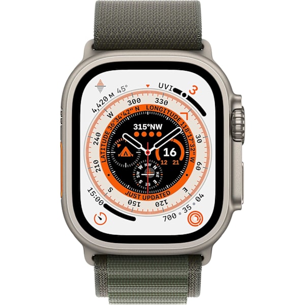 Apple Watch Grøn Alpine Loop 49mm