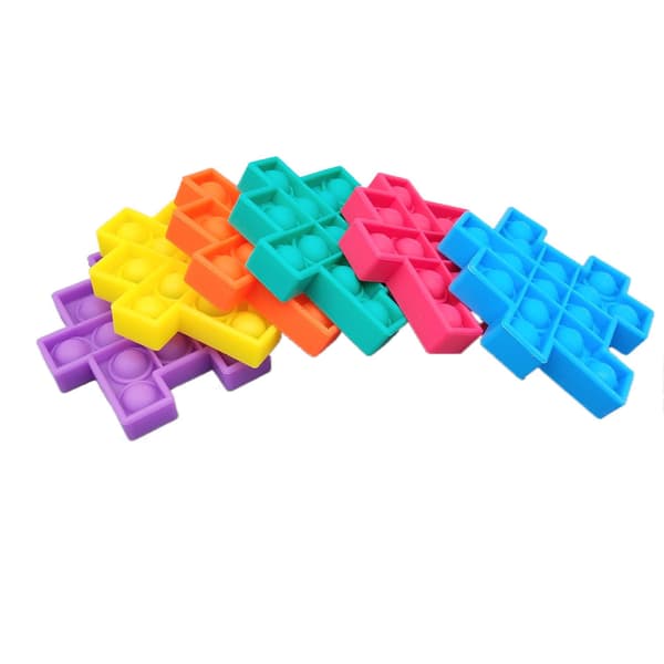 6-delt puslespill Pop Decompression Leke Billig Pop Decompression Leke
