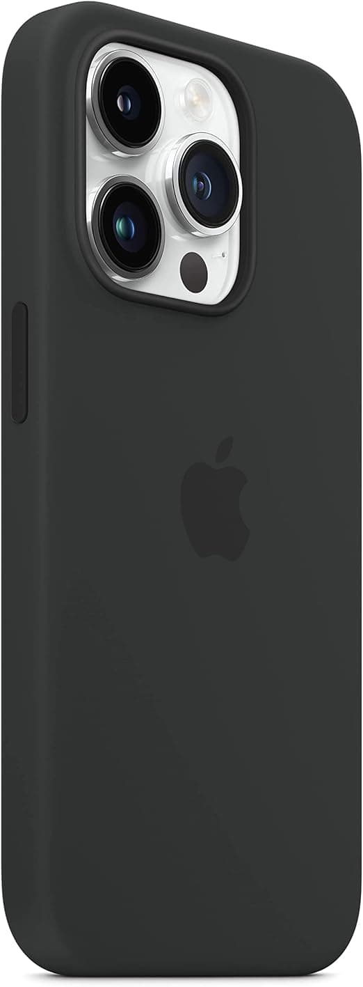 Silicone Cover med MagSafe til iPhone 14 Pro - Midnat