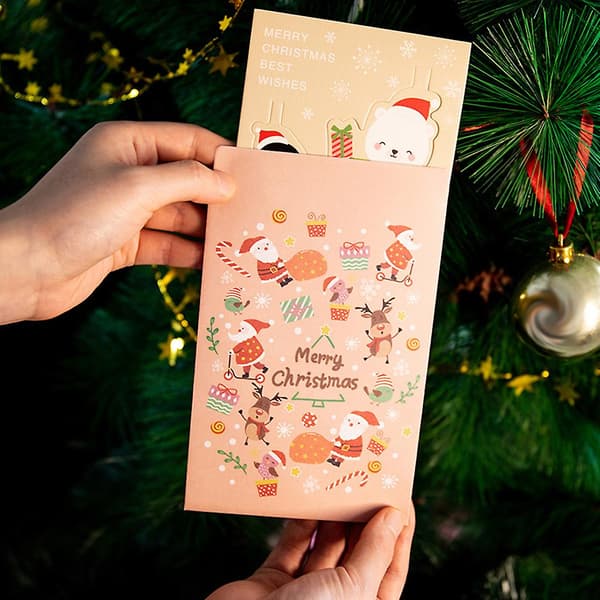 24-pack Presentpåsar för Barn och Tonåringar, Papperspåsar för Julgodis, Presentpåsar, Påse