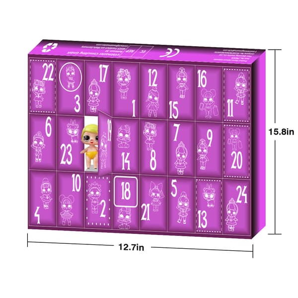 B-docka Leksak Nedräkning Blind Box, 24 Nedräkning Blind Box, Barn