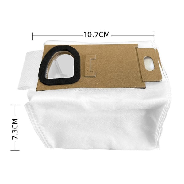 19st för Xiaomi Roborock Dammsugare Non-woven Dust Bag