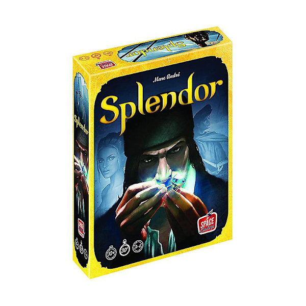 Fantastiskt brädspel för familjer och vuxna