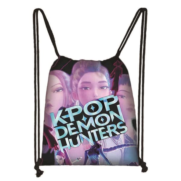Kpop Huntresses Snørepose-14