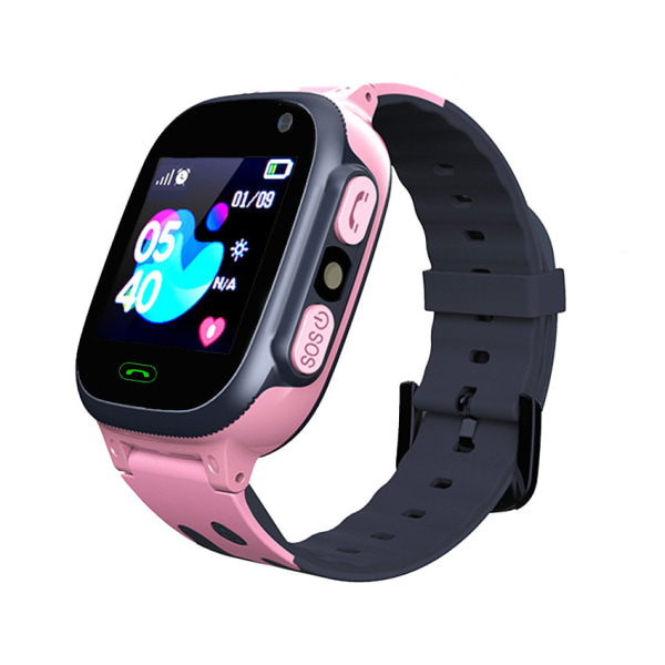 Barns smart watch mobiltelefon 4g kamera pekskärm multifunktions GPS tracker Sos watch