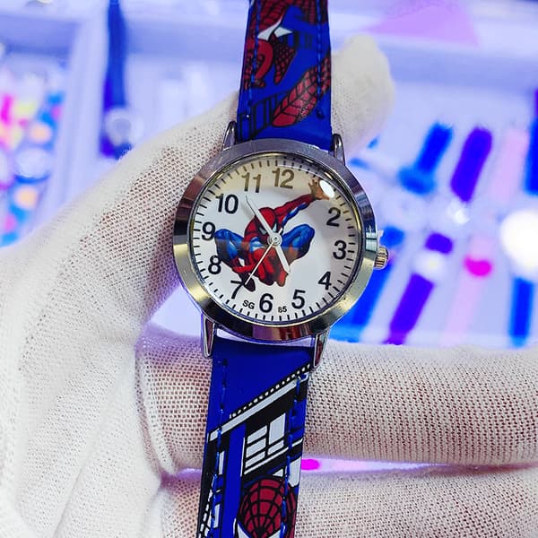 Lasten kello Spider-Man Quartz -kello - Sininen