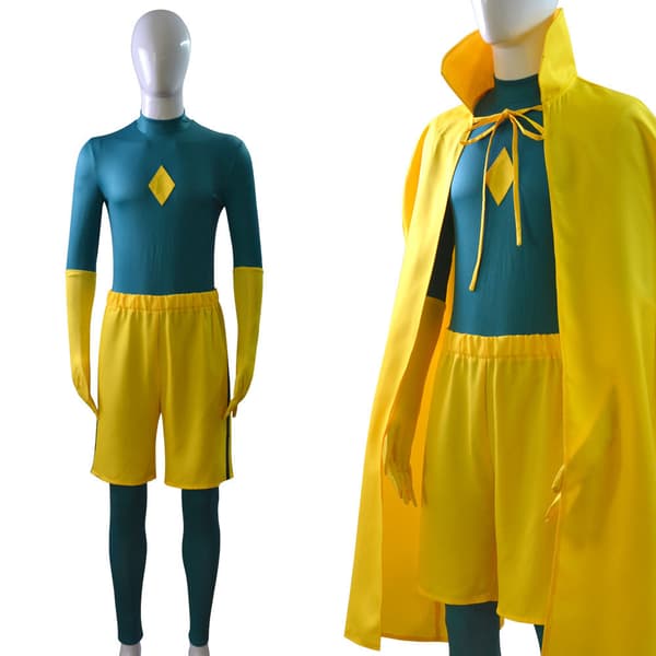 Wanda Vision Cosplay Jumpsuit Halloween Performance Kostym L
