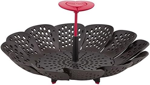 Ingenio Dampkurv, Silikon, Sort, 26 x 15,2 x 9,3 cm