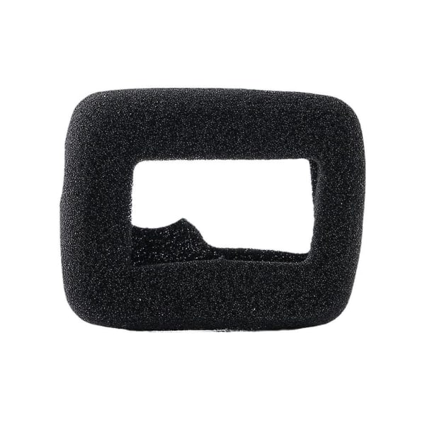 Windslayer For Dji Osmo Action 3 Camera Black Windshield Foam Cover Svamp Brusreducering Vindtätt case Tillbehör