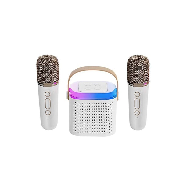 Trådlöst Karaoke Audio Hem Bluetooth Bärbar Högtalare Sång Underhållning Karaoke Audio Integrat