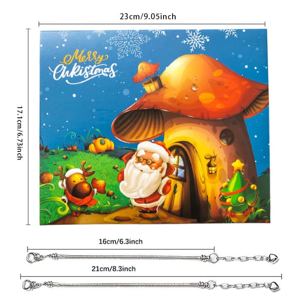 Smykker Julekalender 2025 | Juleoverraskelse Blind Box | RC423 (Variant B)