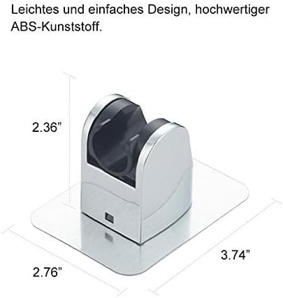 Dusjholder, Avtakbar Dusjhodeholder Selvklebende Veggmontert