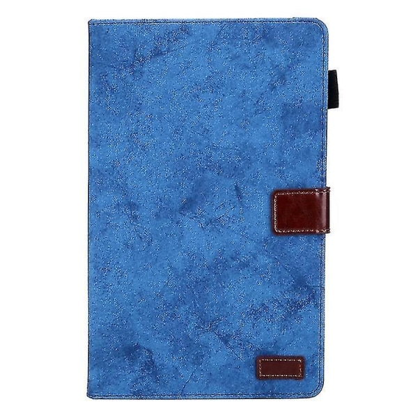 För Galaxy Tab A 10.1 (2019) Business Style Horisontell Flip Case, med hållare Kortplats Fot