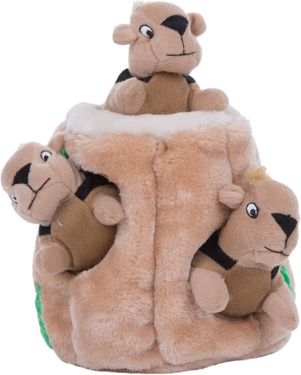 Plush Hundefjolle - Gemmeleg for Hunde