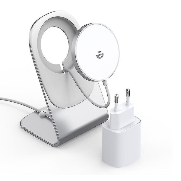 Magnetisk trådlös laddare 20w USB C-adapter med 5ft usb-c-kabel