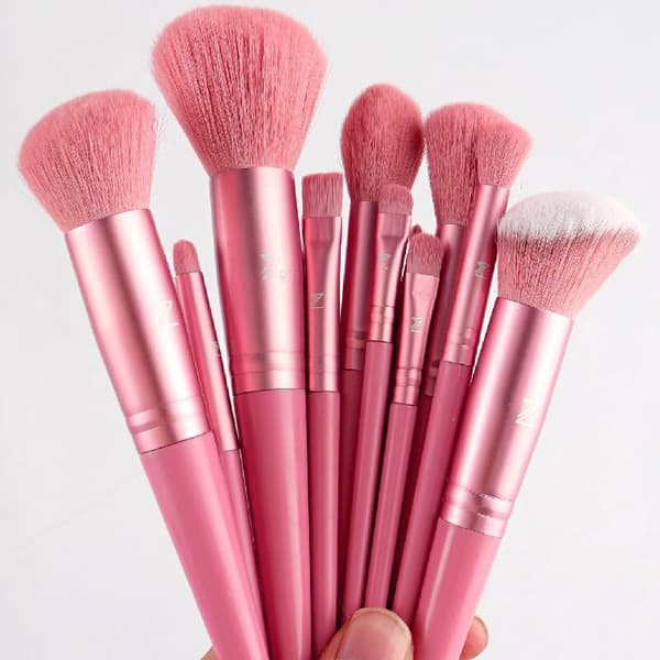 Makeup værktøjer, beauty sponge blød puff 33-dele sæt, Pink Pink 33-piece set