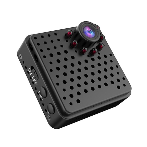 W18 Mini Trådlös Wifi-kamera Ir Night Vision Videokamera 1080p Rörelsedetektering
