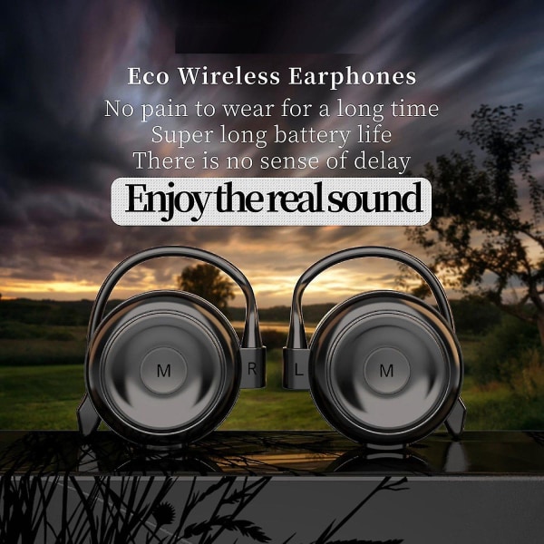 Öronproppar brusreducerande trådlösa hörlurar med mikrofon