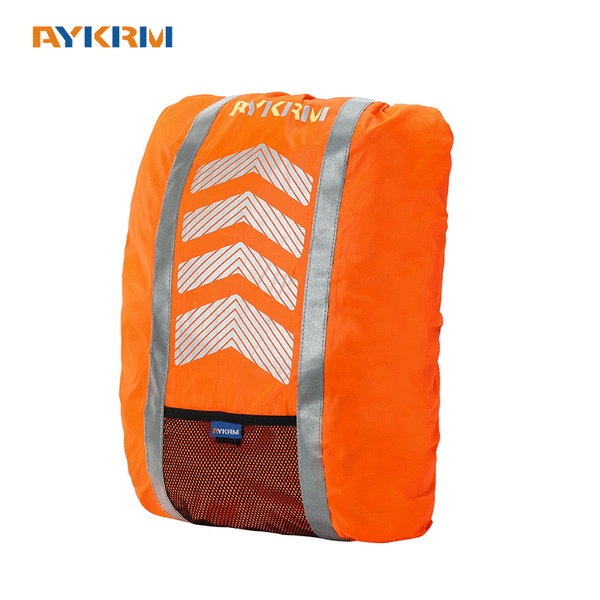 Säkerhetsryggsäck för nattåkning reflekterande cover cover utomhussport bergsklättring vattentätt cover 1