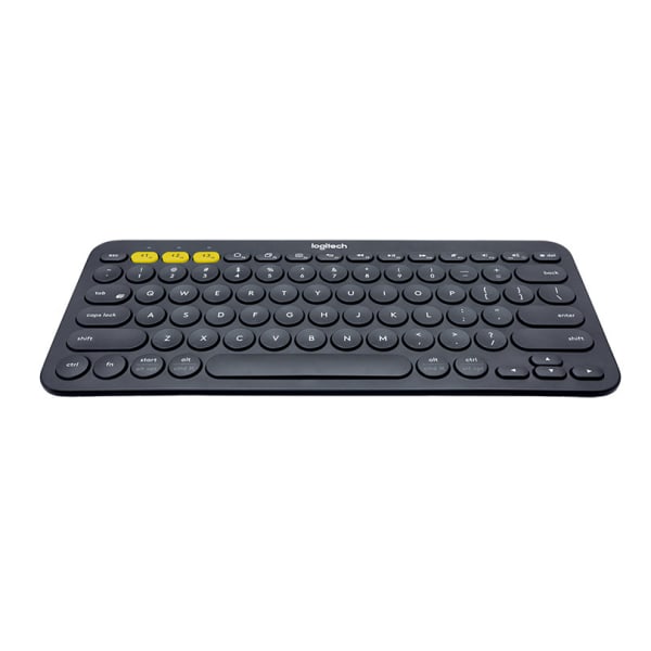 Trådlöst tangentbord för flera enheter, Bluetooth, enkel växling, 2 års batteritid, för PC, bärbar dator, Windows, Mac