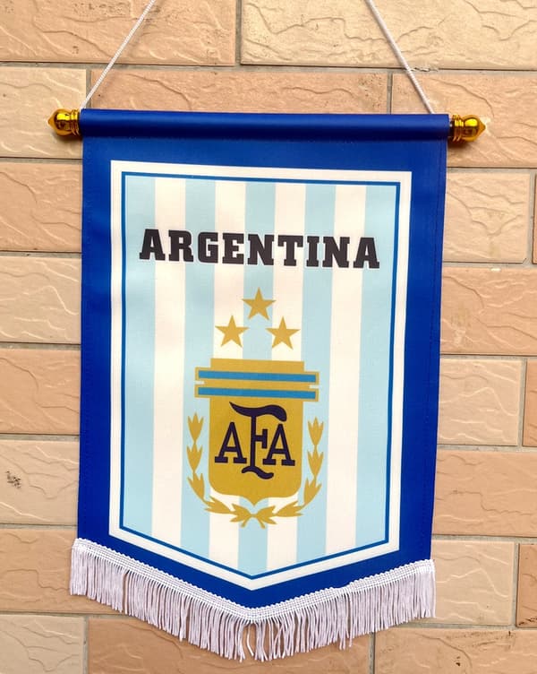 VM-bannere, veggbannere, gaver til gutter og jenter - Argentina