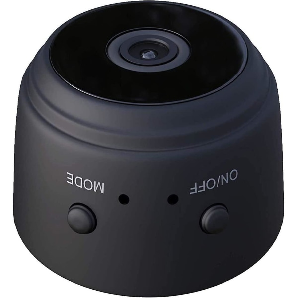 Dold kamera med ljud Live Feed Wifi - Mini spionkamera USB trådlös kamera 1080p Full Hd säkerhetskamera inomhusövervakning