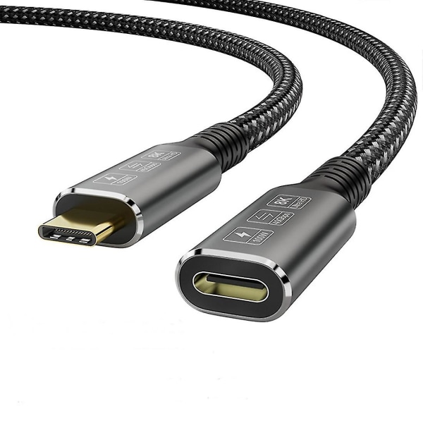 Usb4 8k Kabel 0,8m 4 Kompatibel USB 4 Type-c To Fe Extens Ultra Hd 8k@60hz 100w 40gbps