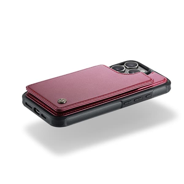 Flipfodral för iPhone 14 Plus, Röd
