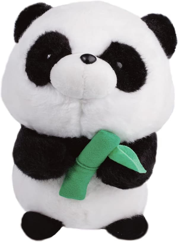 Panda-pehmolelu, bambu-lelu, pehmeä syntymäpäivälahja