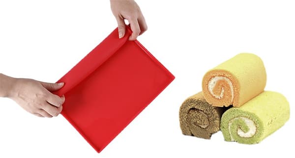 KP5123 Silikon Spongekageplade 26X31cm tilfældig farve
