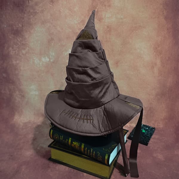 Harry Potter Sorteringshatt, Halloweenhatt - Lærhatt