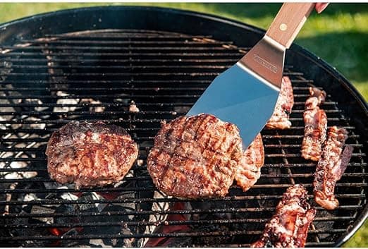 Plancha Spatel, 25 cm, Gratin Spatel, Steak Spatel til Grill