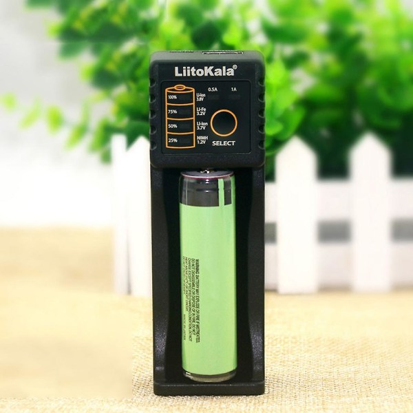 Lii-100 batteriladdare för 26650 16340 Rcr123 14500 Lifepo4 1.2v Ni-mh Ni-cd