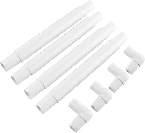Universal Klämma Ram Korsstygn Ram Plast Broderi Squar