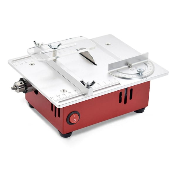 T30 Mini multifunktionell bordssåg elektriska bordssågar Små hushållsskärverktyg för träbearbetning svarvmaskin