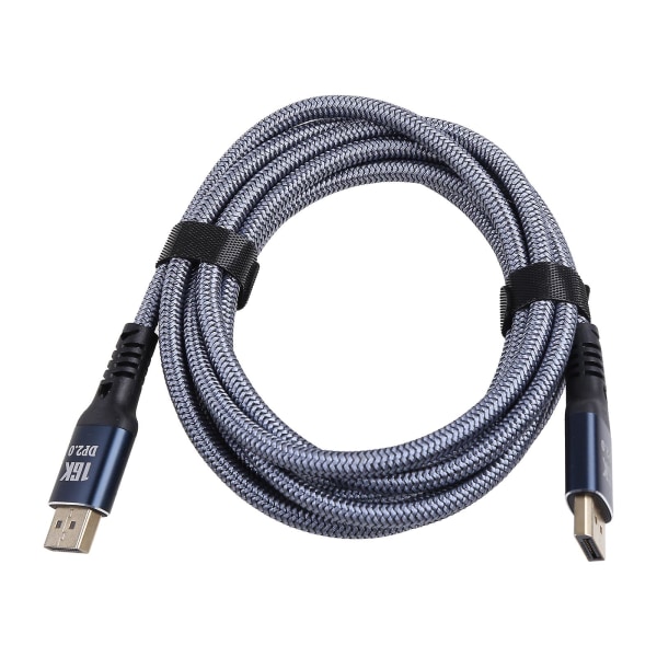 Multipurpose Displayport 2.0-kabel 1/2/3 meter 16k 60hz 80gbps-kontakt för PC