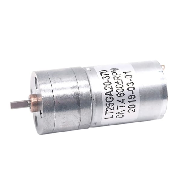 7,4v Ga20-370 Motor 600rpm För 1:24 1:16 Fjärrkontroll Car Jrc Q65 A