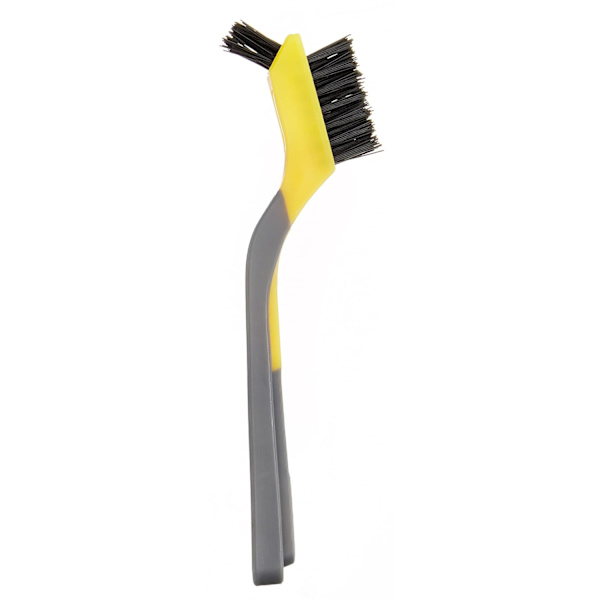 Blødt greb kombinations mini børste sæt, 1 nylon, 1 messing, 1 rustfrit