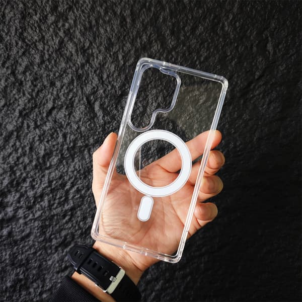 Passer til Samsung Galaxy A17 telefondeksel, transparent