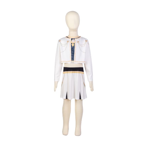 Demon Hunter K-POP Kostume Halloween 130CM Børnekostume til kvinder-04