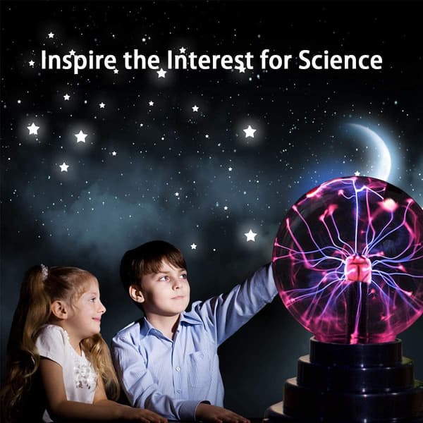Plasma Ball/Lys/Lampe, Plasma Elektrisk Nebula Lynkule, T