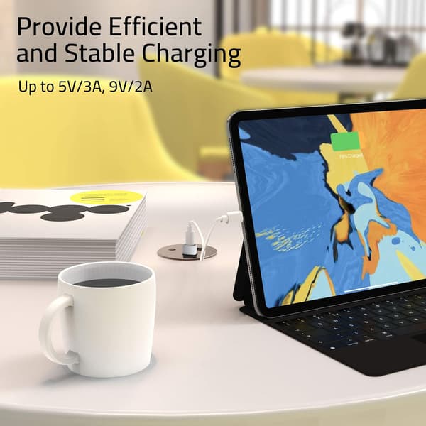 USB-C til USB-adapter, 3-pakning, kompatibel med iPhone 13 12 Pro Max