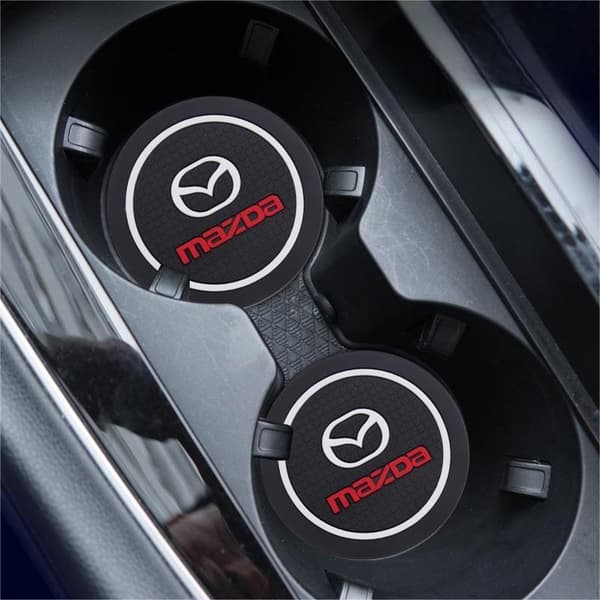 Kompatibel med Mazda bilkoppholdere – 2-pakning