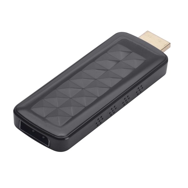 Hopeup kabeladapter med USB power 4k 30hz 1080p 120hz högupplöst Plug and Play HDMI-kompatibel till Displayport Adapter Datortillbehör