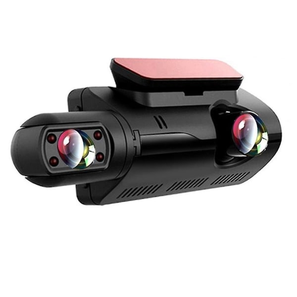 Fhd Bil Dvr Kamera Dash Cam Dual Record Video Recorder Dash Camera 1080p Parkeringsövervakning G-senso