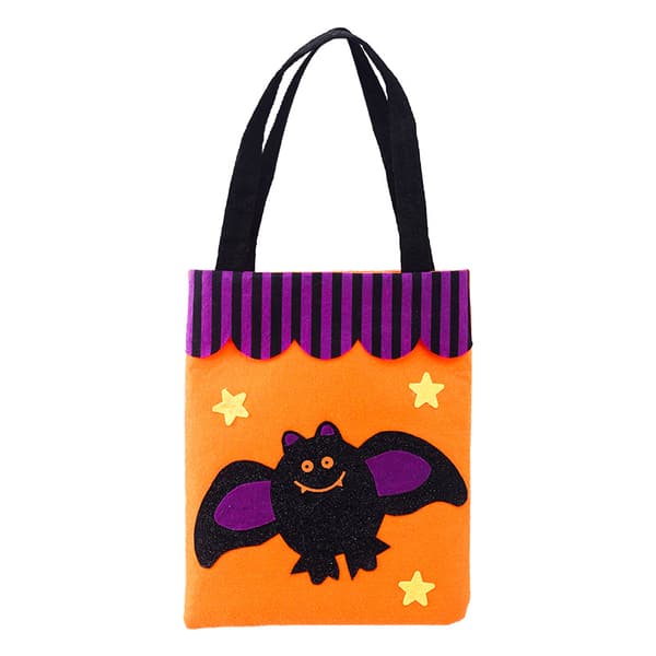 5-pack Halloween Bus eller Godis Non-woven Väskor Pumpaväskor Fest