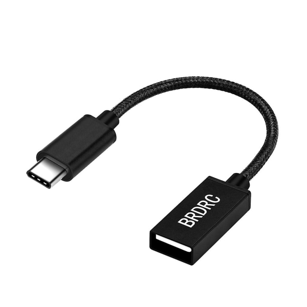 USB C Till USB A Otg Adapter För Mavic Air 2/2s Mini 2/fpv Goggles V2/telefon/surfplatta